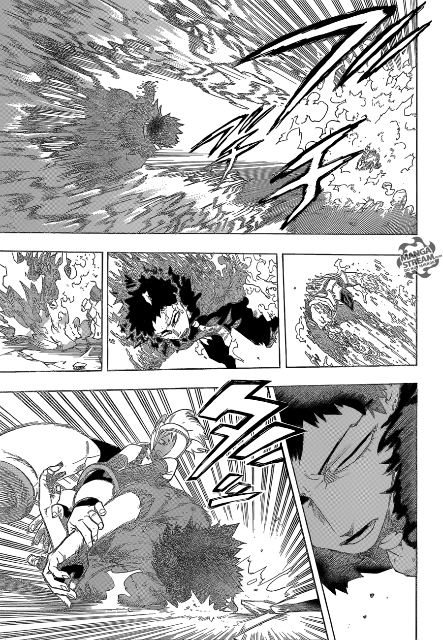 Boku No Hero Academia chapter 159 - page 10