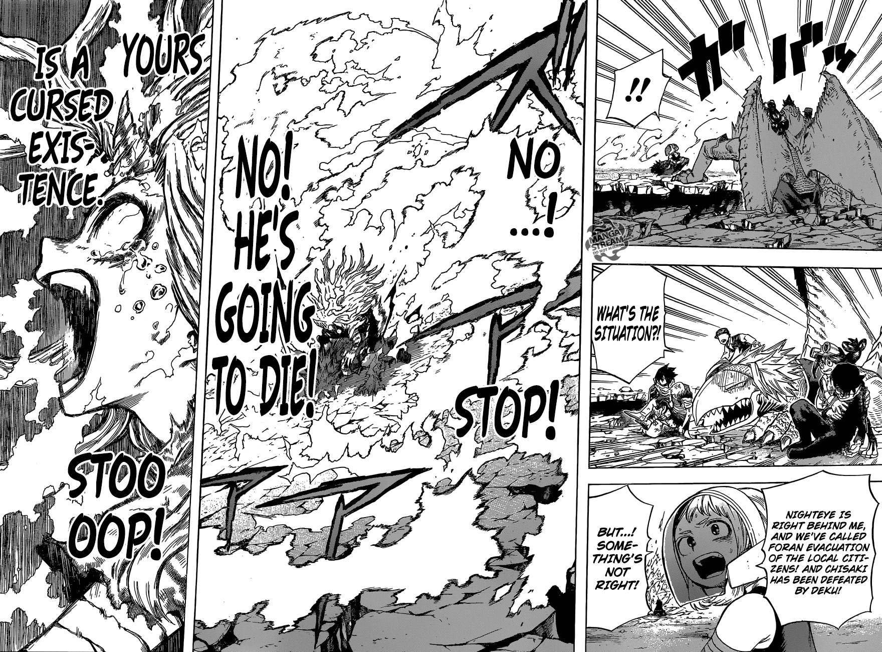Boku No Hero Academia chapter 159 - page 11