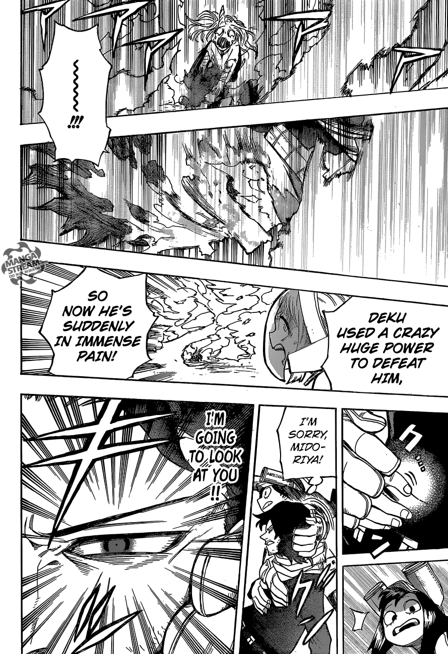 Boku No Hero Academia chapter 159 - page 12