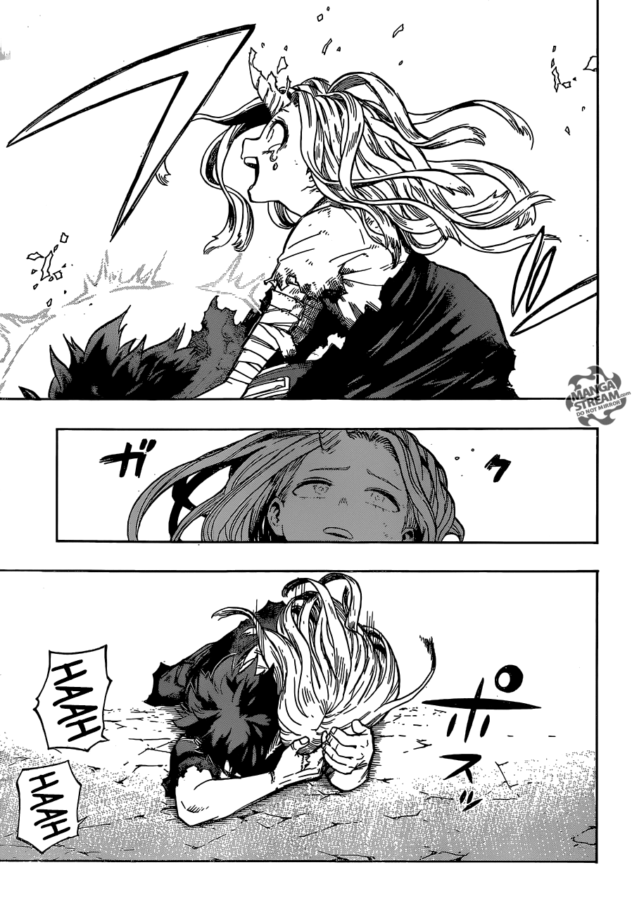 Boku No Hero Academia chapter 159 - page 13