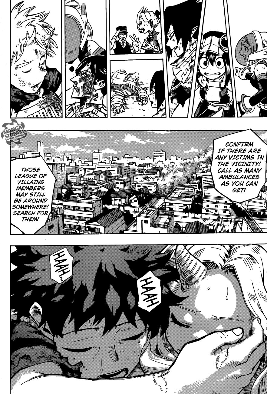 Boku No Hero Academia chapter 159 - page 14