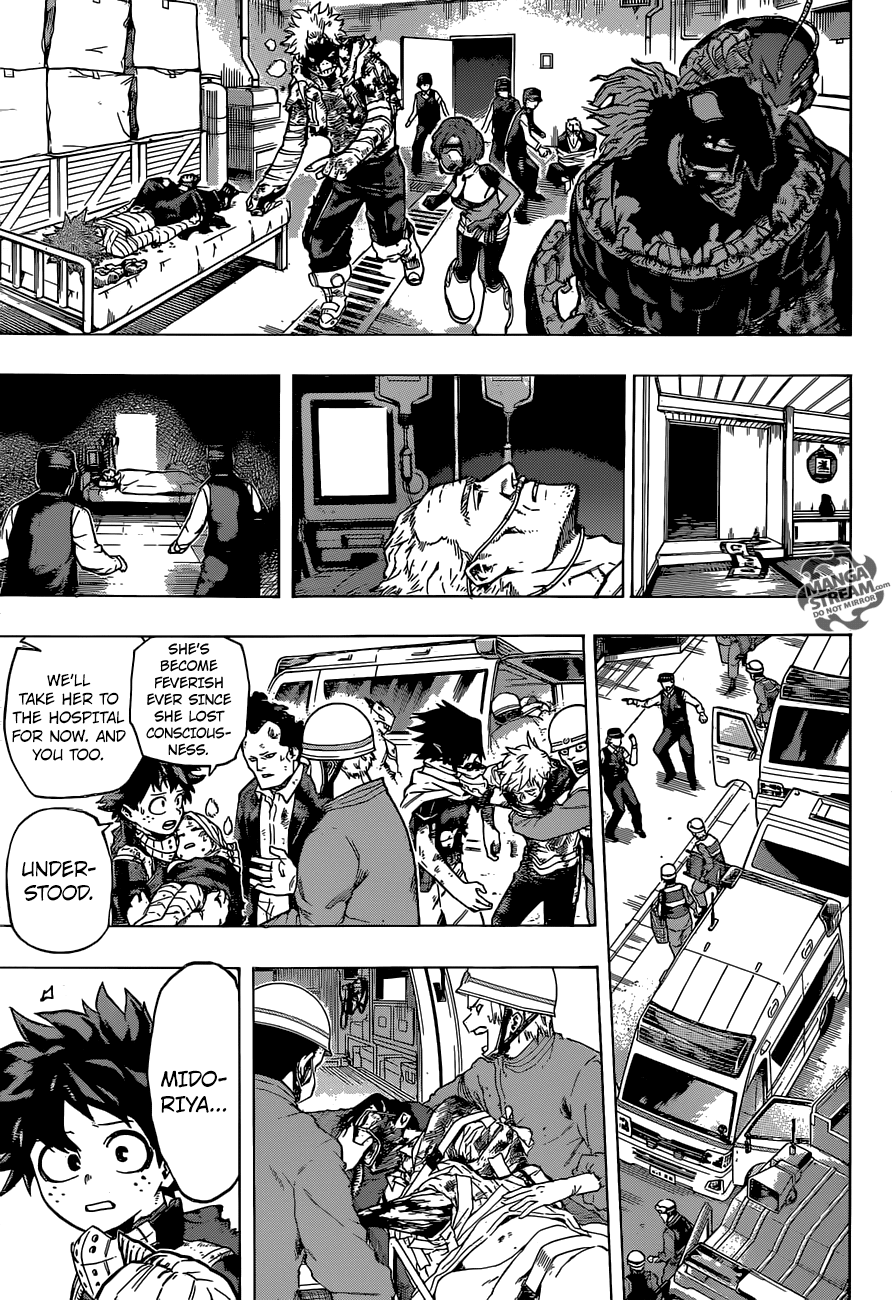 Boku No Hero Academia chapter 159 - page 15