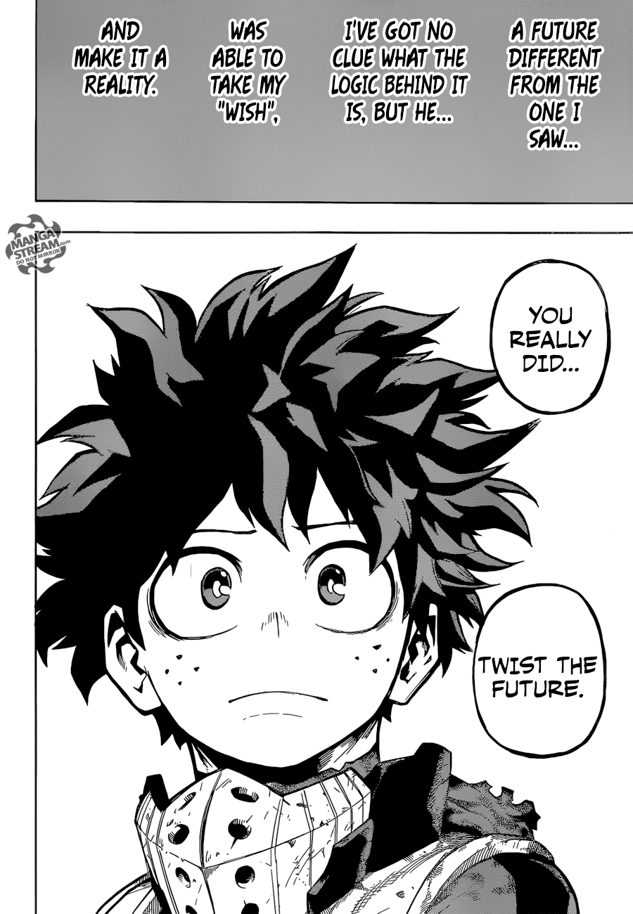 Boku No Hero Academia chapter 159 - page 16