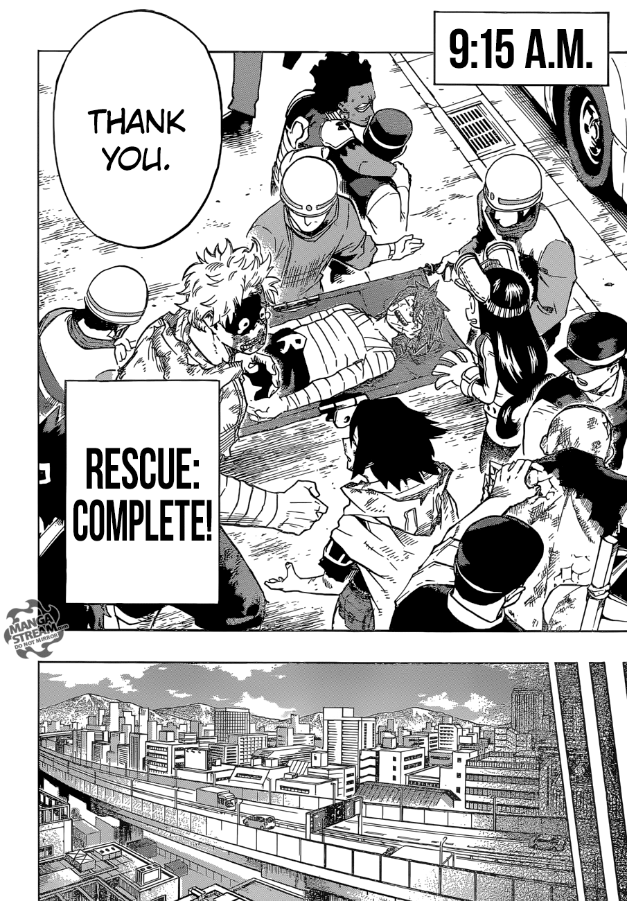 Boku No Hero Academia chapter 159 - page 18