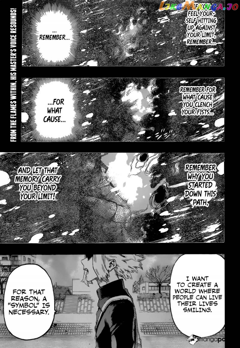 Boku No Hero Academia chapter 93 - page 1