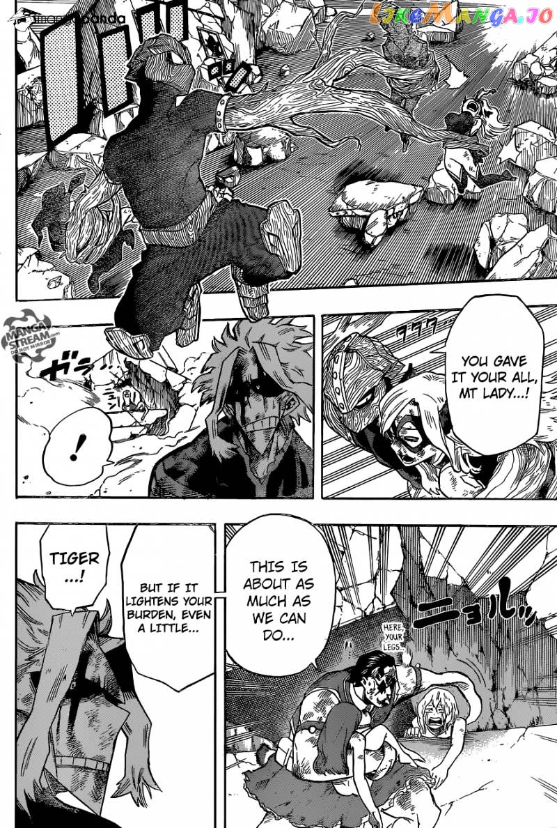 Boku No Hero Academia chapter 93 - page 10