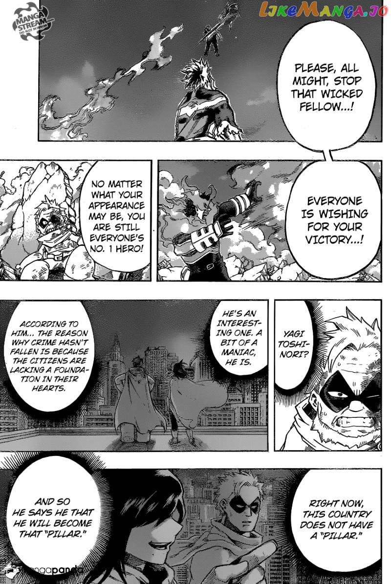 Boku No Hero Academia chapter 93 - page 11