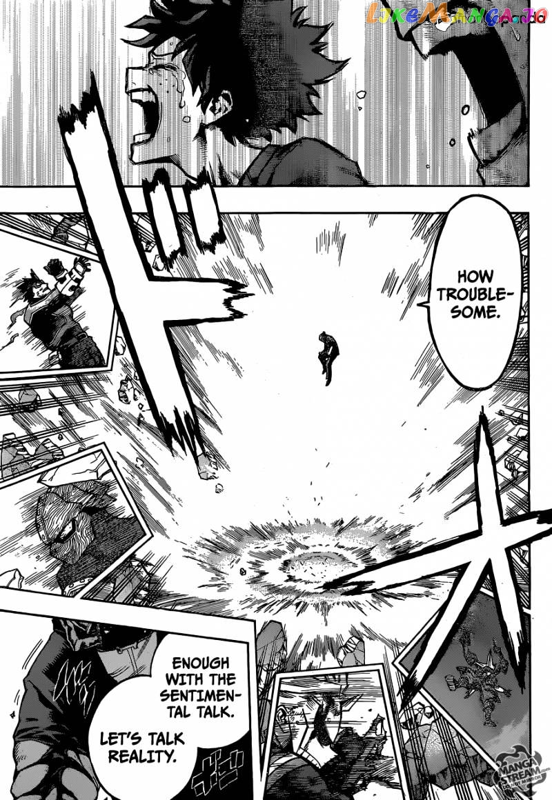 Boku No Hero Academia chapter 93 - page 13