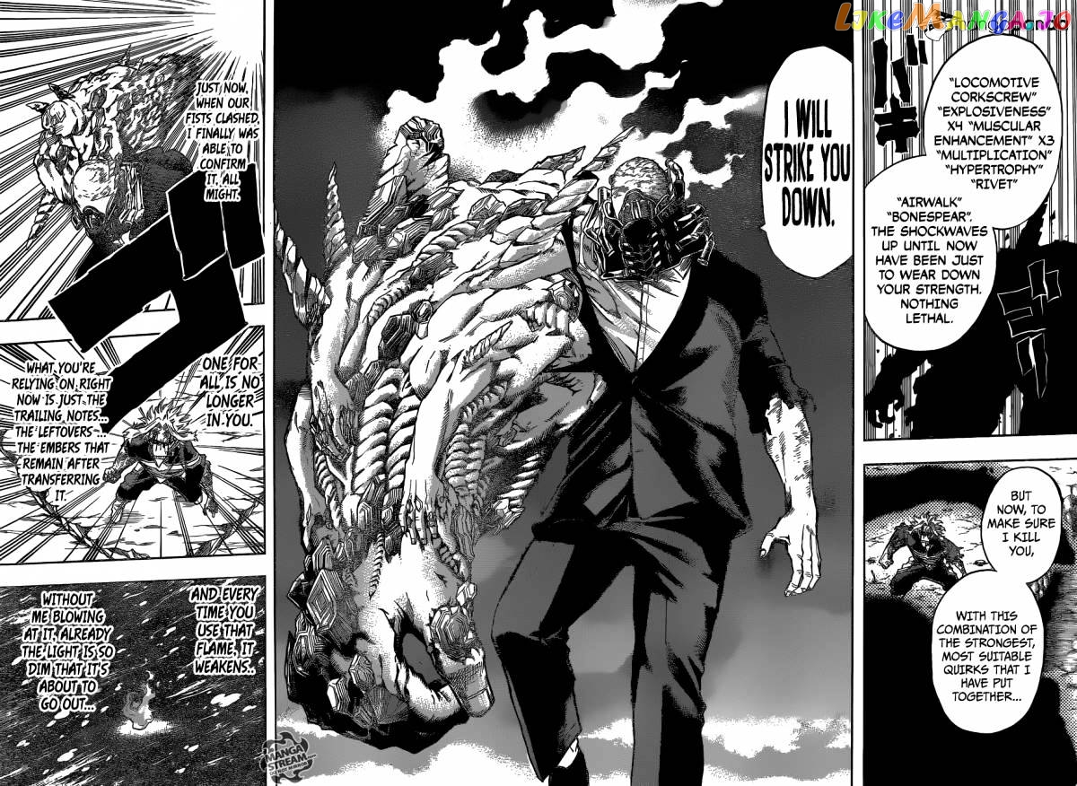 Boku No Hero Academia chapter 93 - page 14