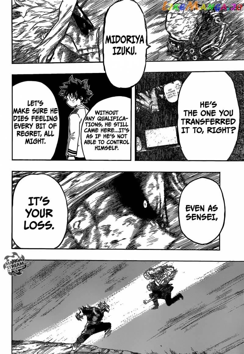 Boku No Hero Academia chapter 93 - page 15