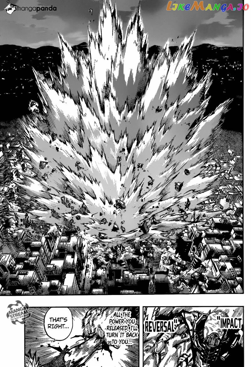 Boku No Hero Academia chapter 93 - page 16