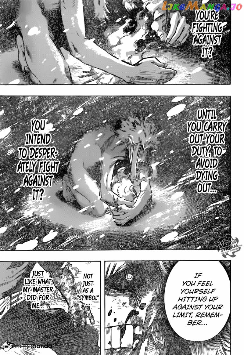 Boku No Hero Academia chapter 93 - page 18