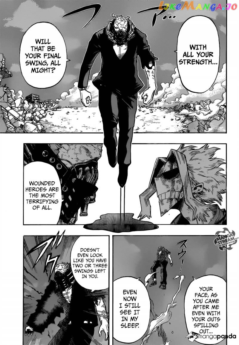 Boku No Hero Academia chapter 93 - page 6