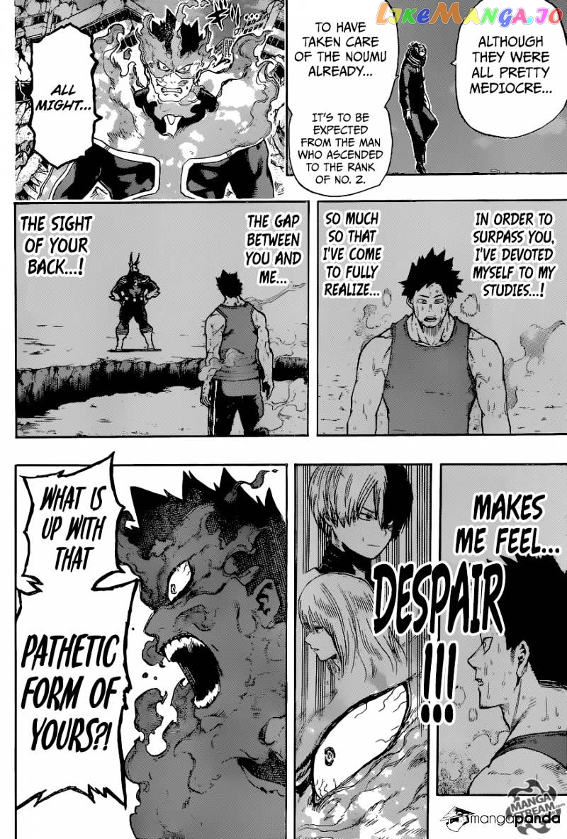 Boku No Hero Academia chapter 93 - page 8