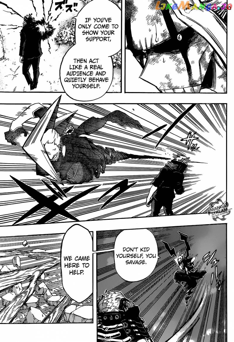 Boku No Hero Academia chapter 93 - page 9