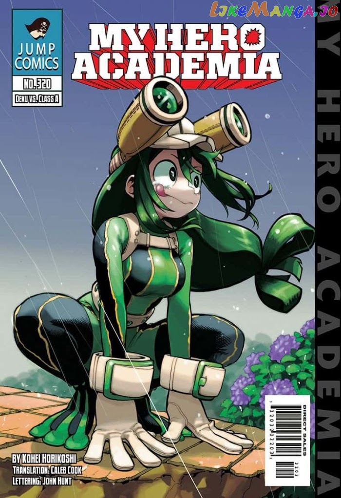 Boku No Hero Academia chapter 320 - page 1