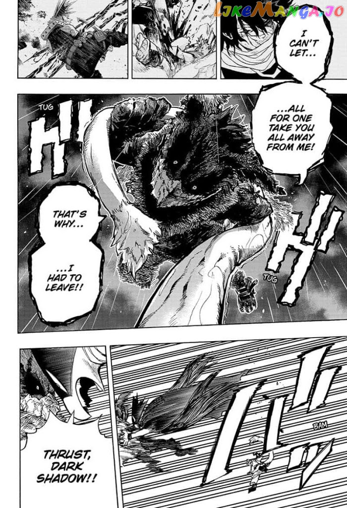 Boku No Hero Academia chapter 320 - page 10