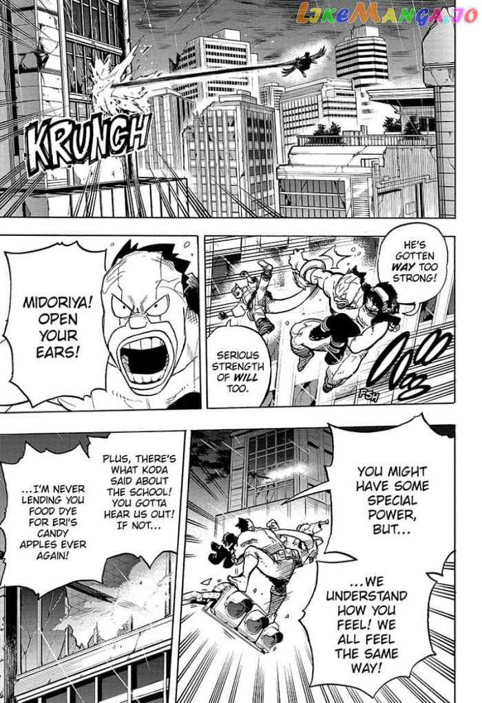 Boku No Hero Academia chapter 320 - page 11