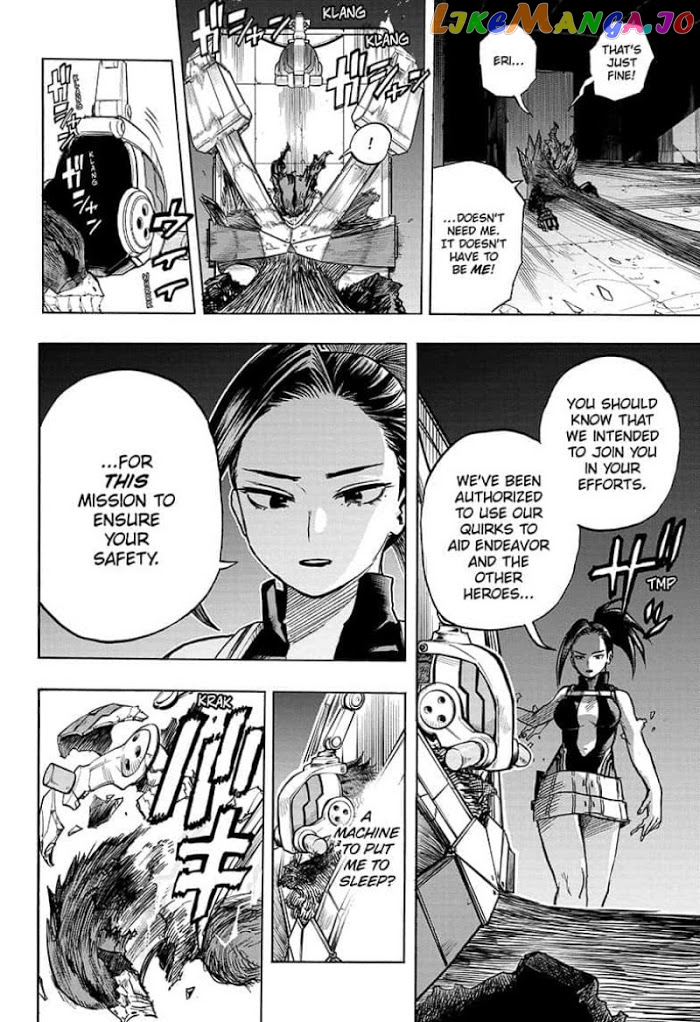 Boku No Hero Academia chapter 320 - page 12