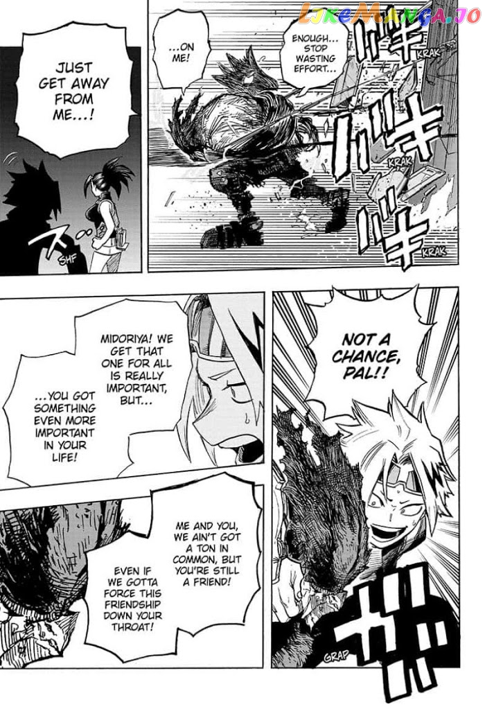 Boku No Hero Academia chapter 320 - page 13