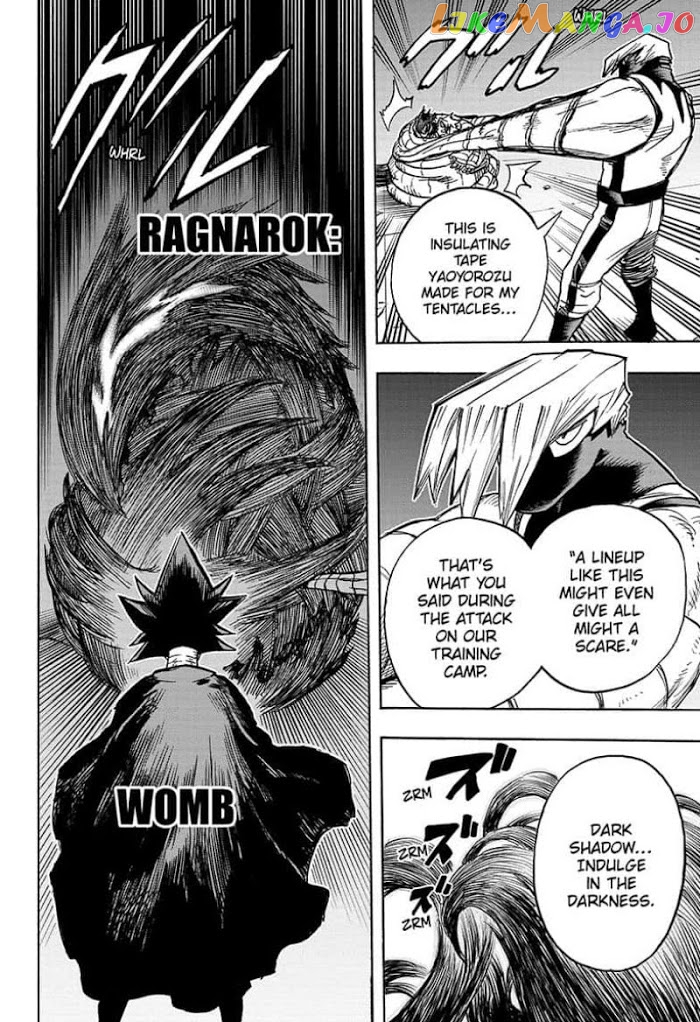 Boku No Hero Academia chapter 320 - page 14