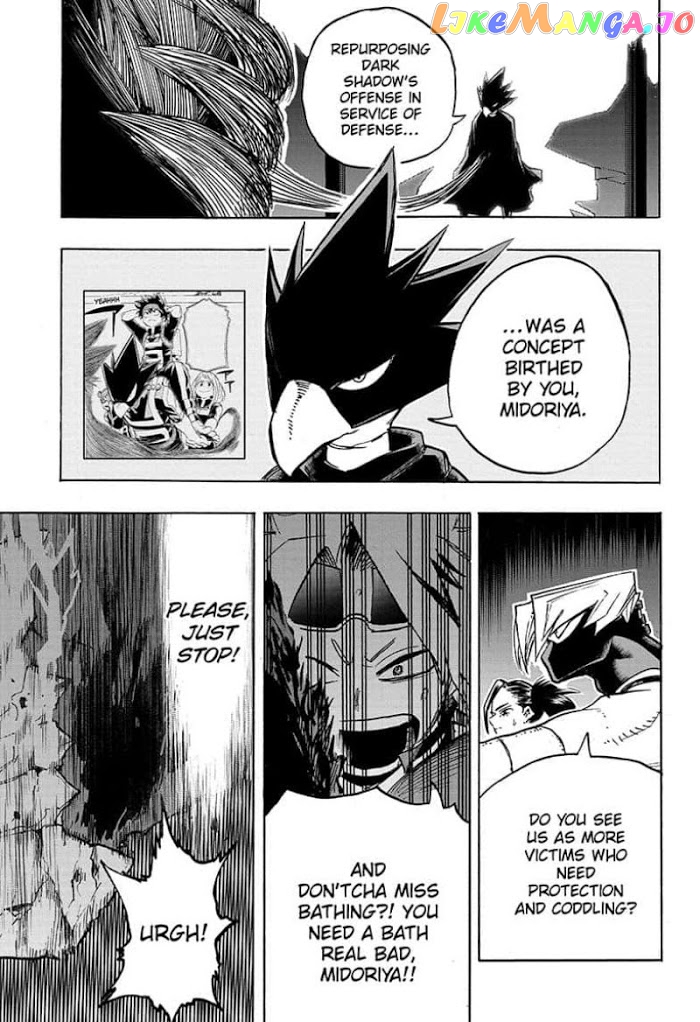 Boku No Hero Academia chapter 320 - page 15