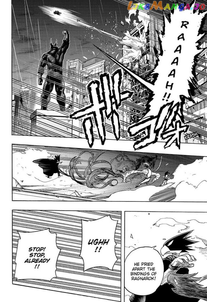Boku No Hero Academia chapter 320 - page 16