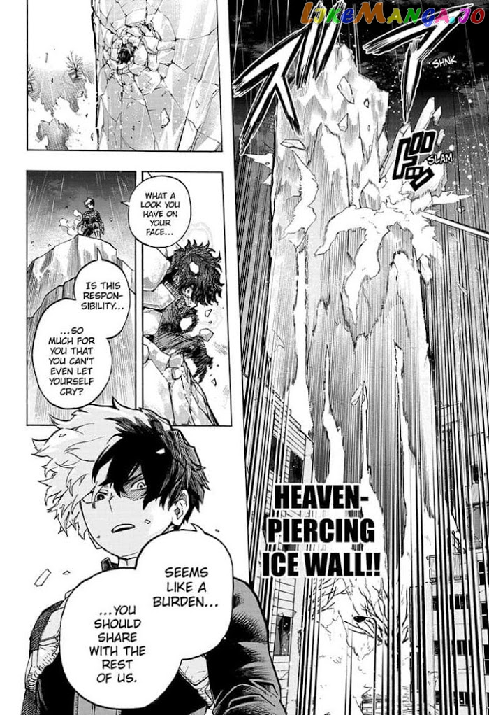 Boku No Hero Academia chapter 320 - page 18