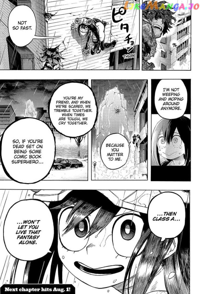 Boku No Hero Academia chapter 320 - page 19