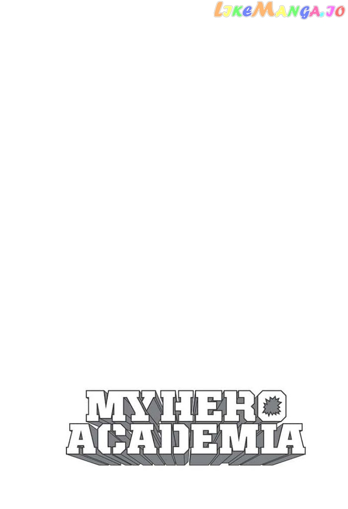 Boku No Hero Academia chapter 320 - page 2