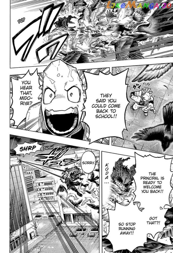 Boku No Hero Academia chapter 320 - page 6