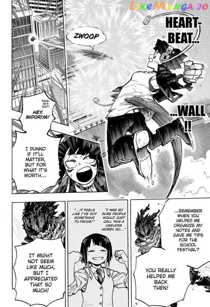 Boku No Hero Academia chapter 320 - page 8