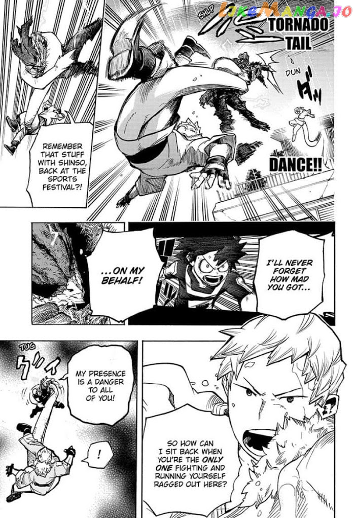 Boku No Hero Academia chapter 320 - page 9