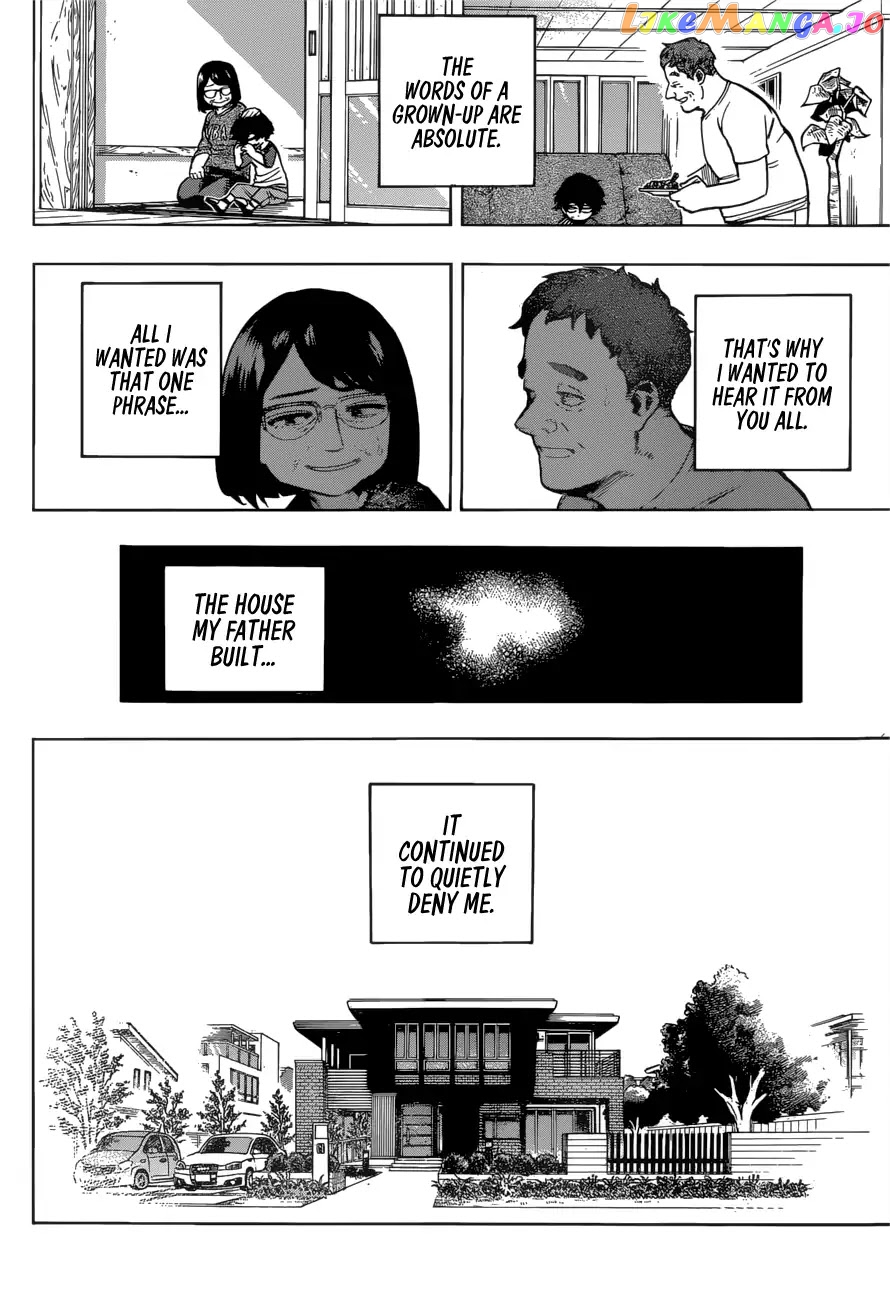 Boku No Hero Academia chapter 235 - page 10