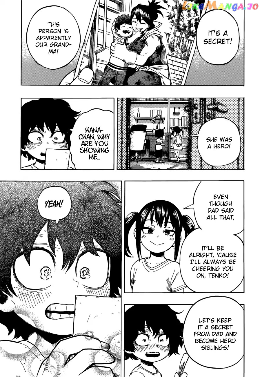 Boku No Hero Academia chapter 235 - page 11