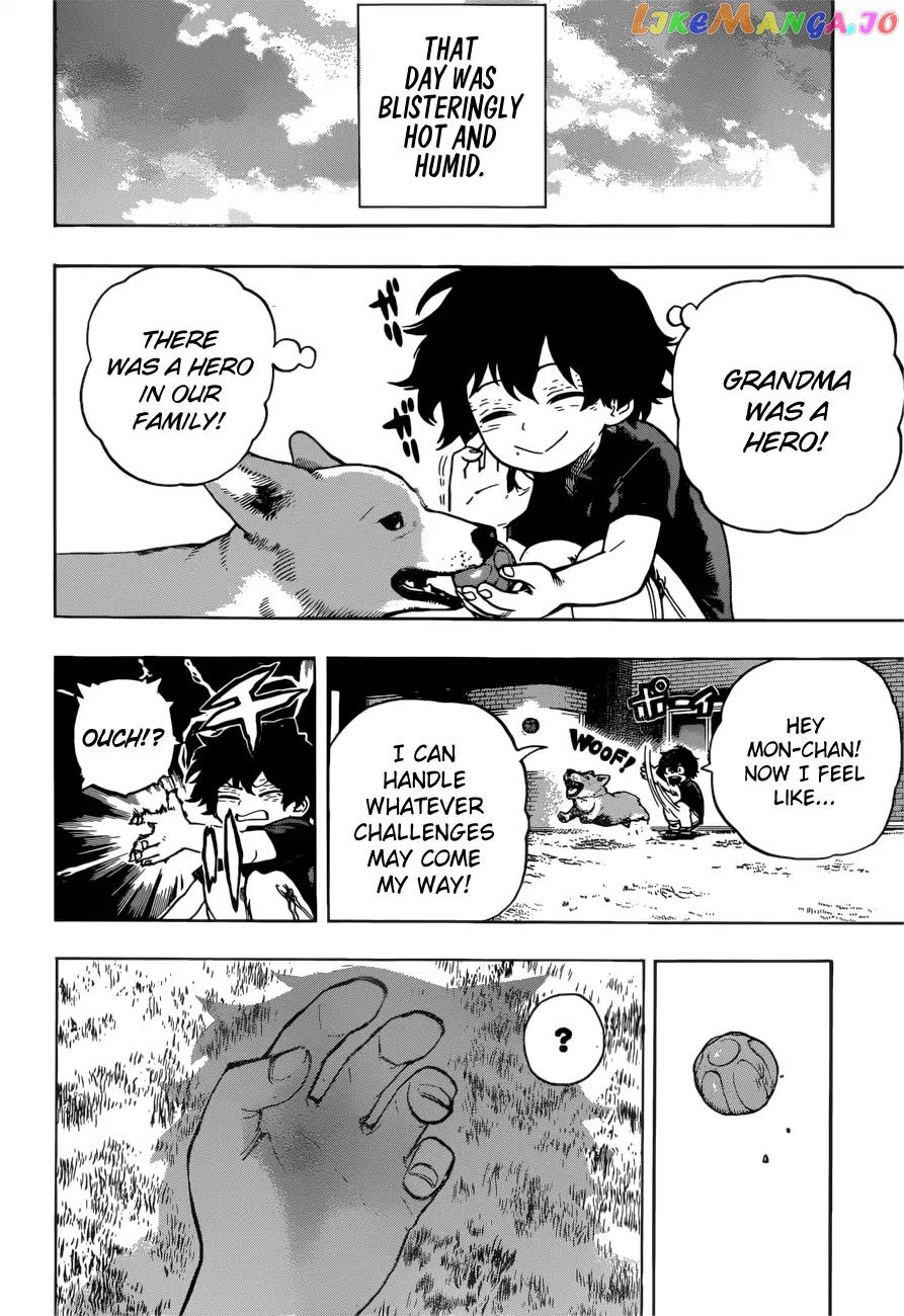 Boku No Hero Academia chapter 235 - page 12