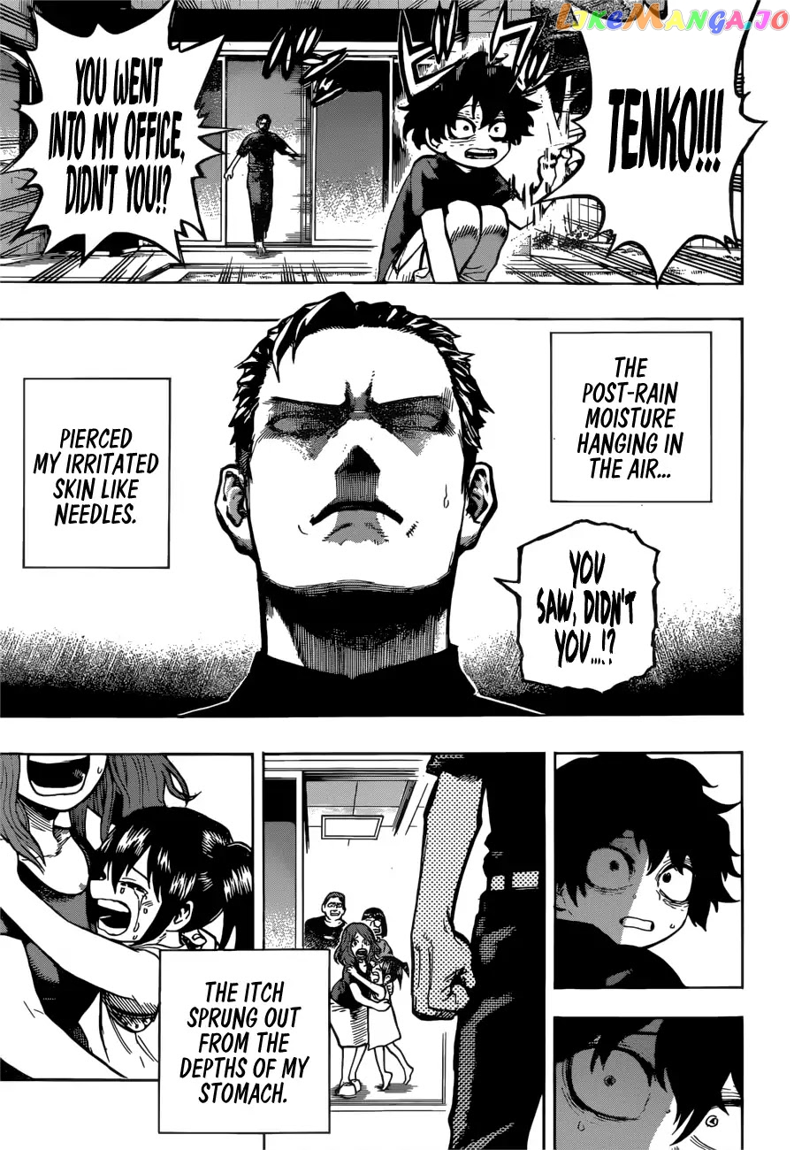 Boku No Hero Academia chapter 235 - page 13