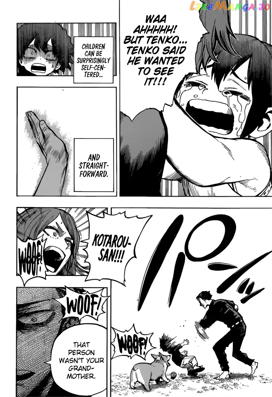 Boku No Hero Academia chapter 235 - page 14