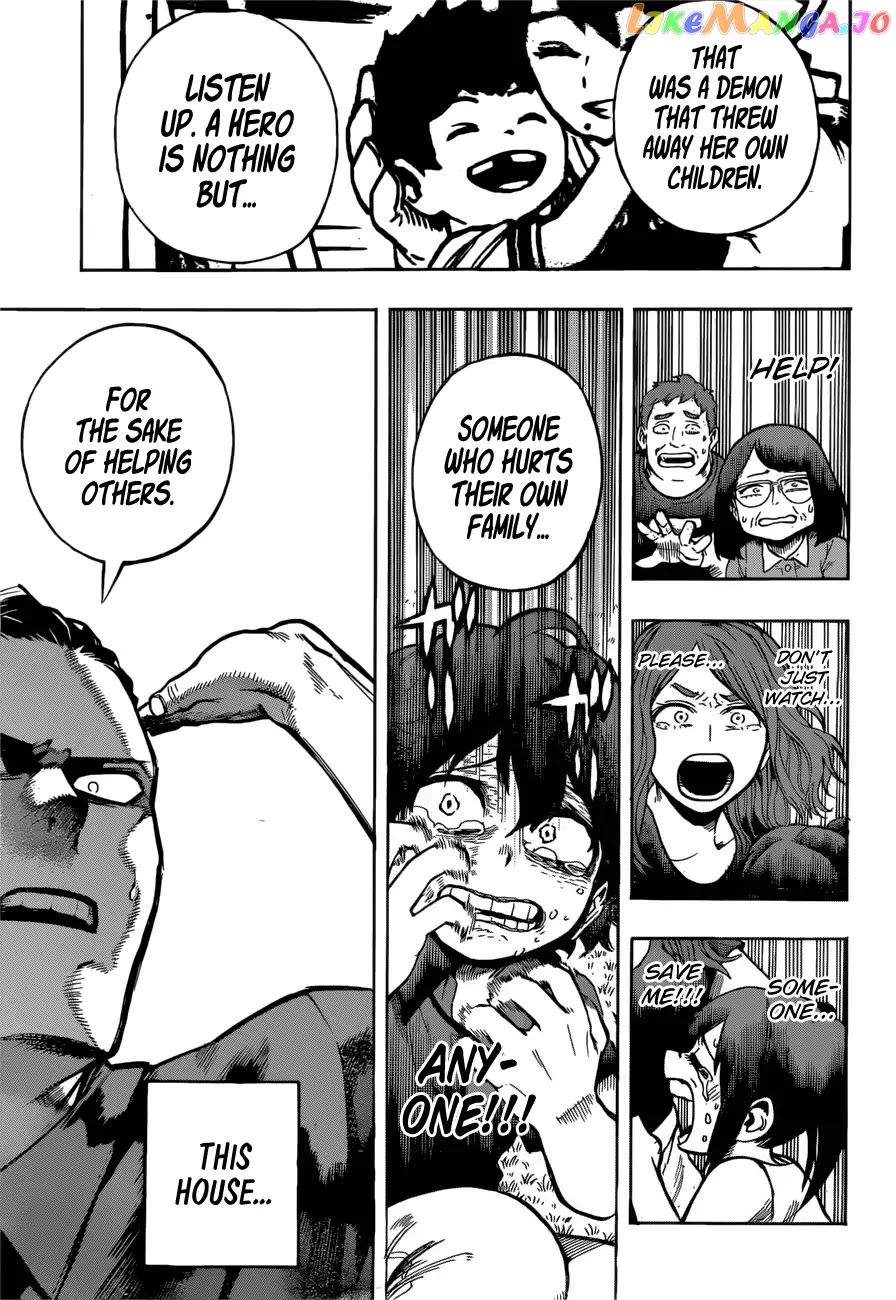 Boku No Hero Academia chapter 235 - page 15