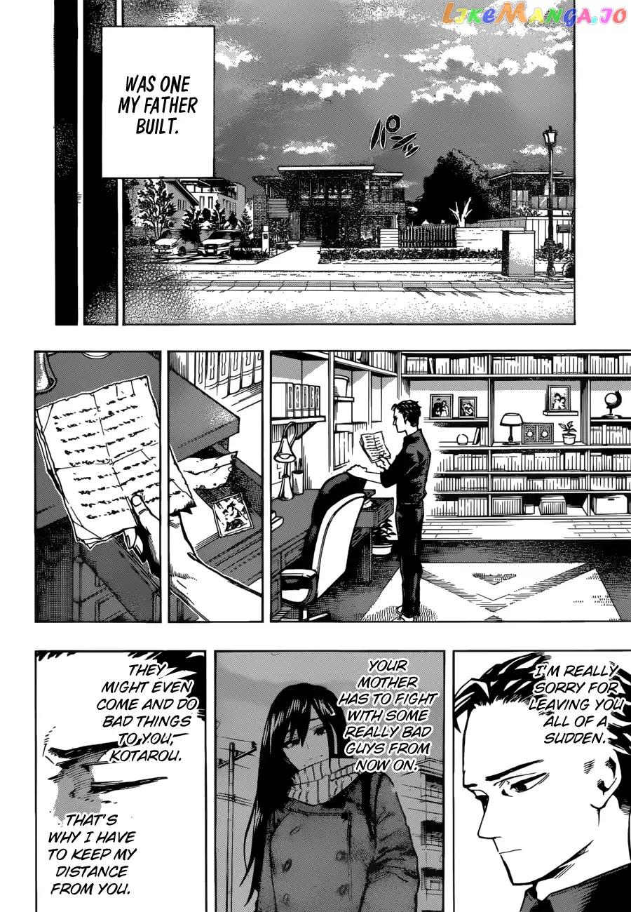 Boku No Hero Academia chapter 235 - page 16