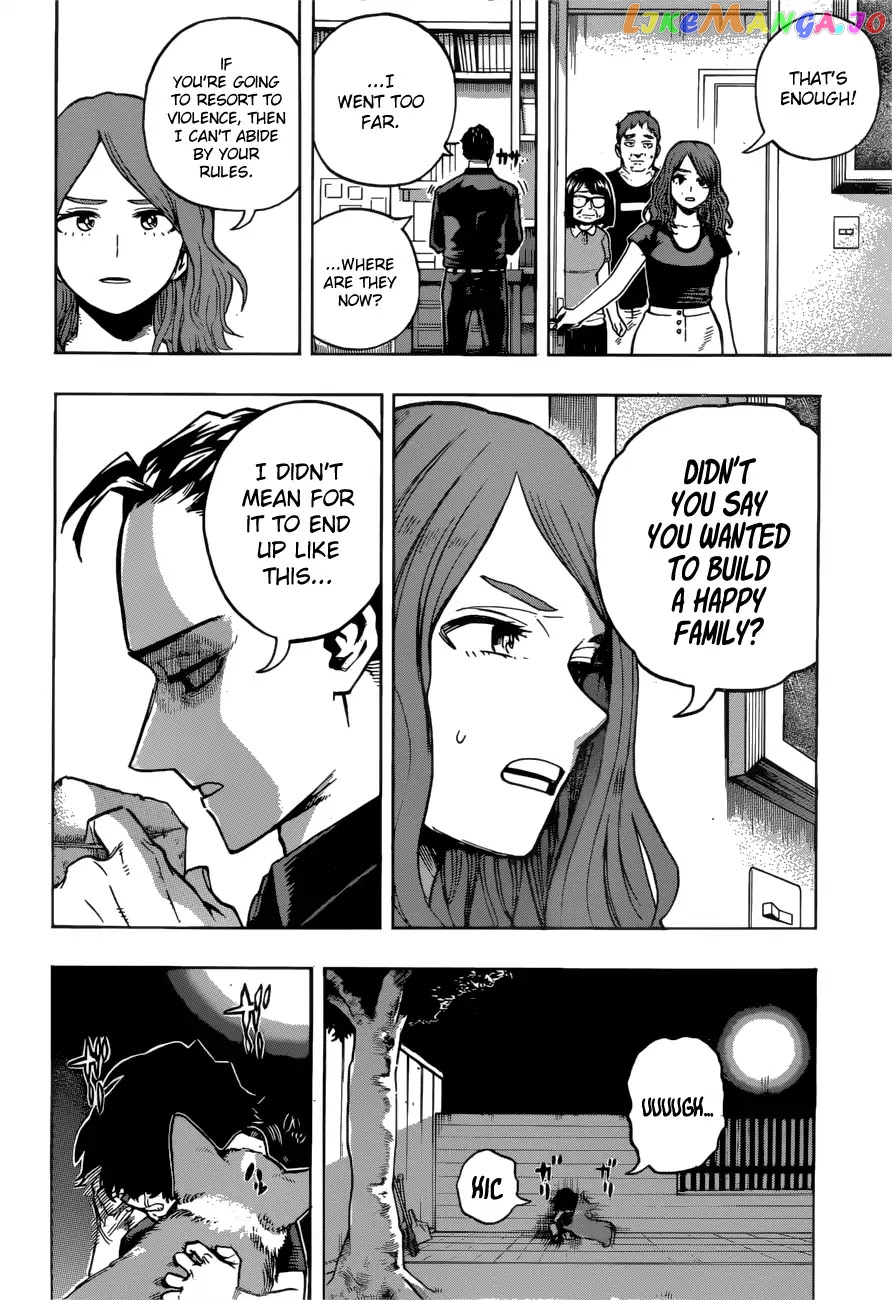 Boku No Hero Academia chapter 235 - page 18