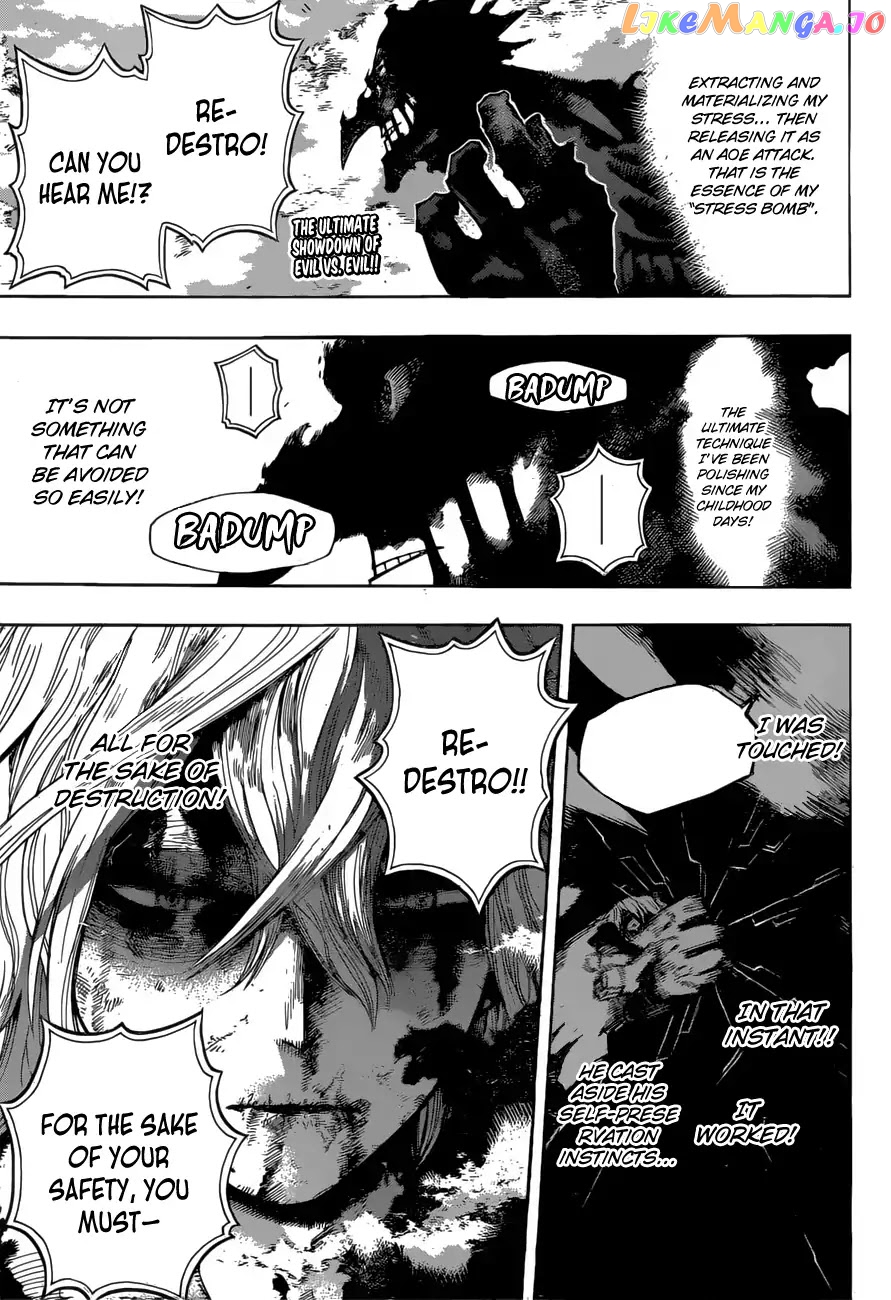 Boku No Hero Academia chapter 235 - page 3