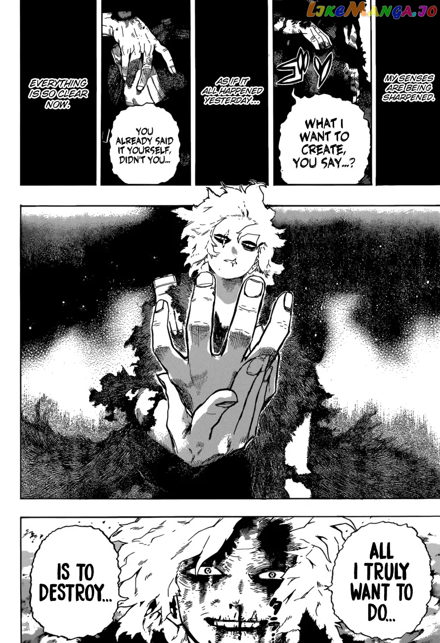 Boku No Hero Academia chapter 235 - page 4