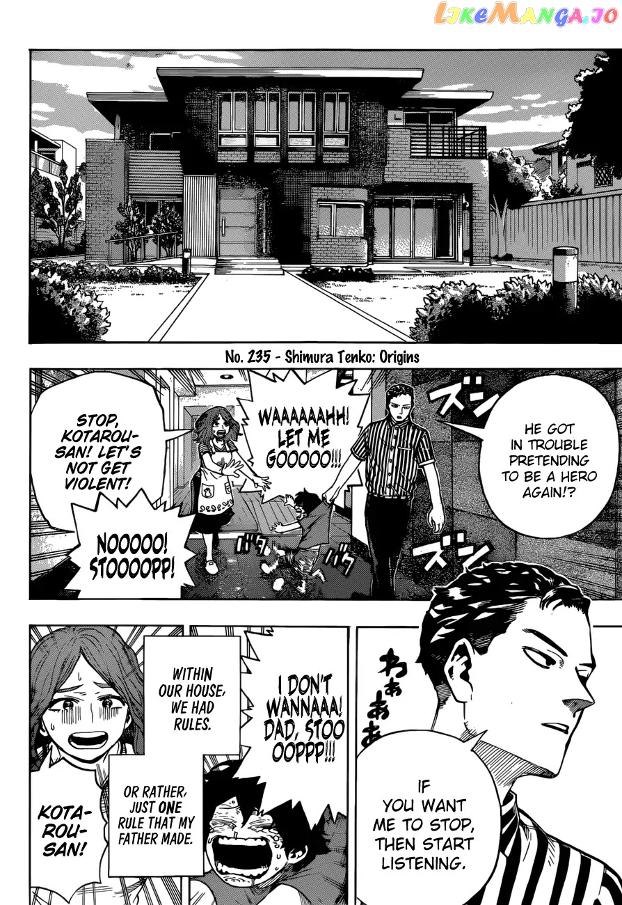 Boku No Hero Academia chapter 235 - page 6