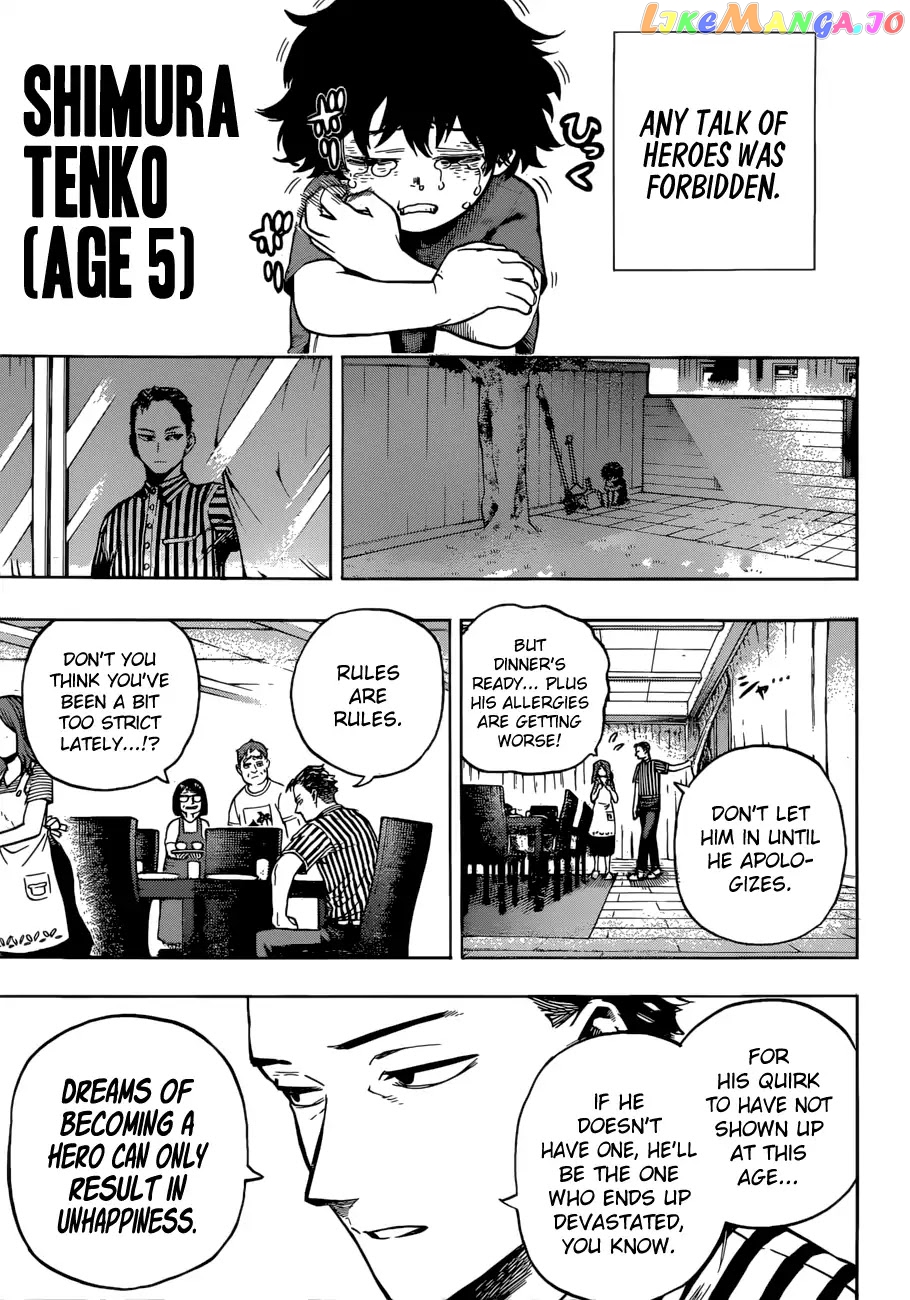 Boku No Hero Academia chapter 235 - page 7