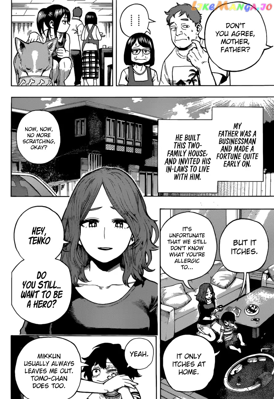 Boku No Hero Academia chapter 235 - page 8