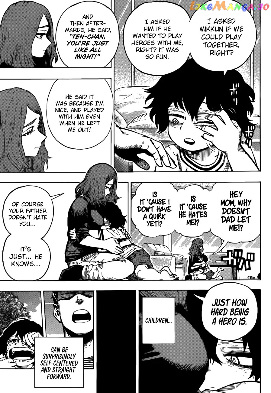 Boku No Hero Academia chapter 235 - page 9