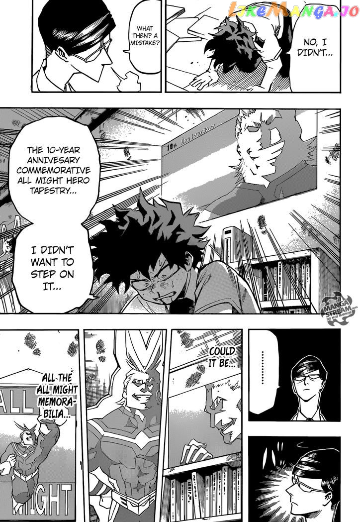 Boku No Hero Academia chapter 128 - page 10