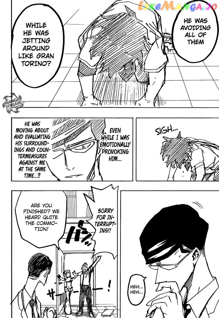 Boku No Hero Academia chapter 128 - page 11