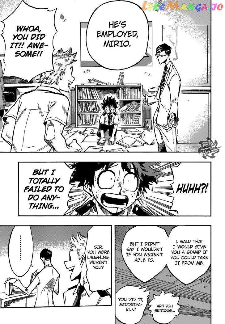 Boku No Hero Academia chapter 128 - page 12